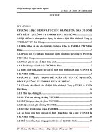 Hoàn thiện kế toán tài sản cố định hữu hình tại công ty tnhh và phát triển công nghiệp hải hùng