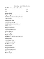 Trắc nghiệm công nghệ lớp 9 có đáp án bài  (14)