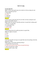 Trắc nghiệm gdcd lớp 8 có đáp án bài  (10)