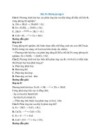 Trắc nghiệm hóa học lớp 8 có đáp án bài  (7)