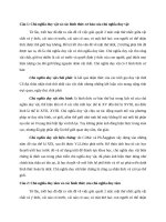 Nội dung thi triết học dự thính 193