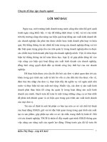 Hoàn thiện kế toán tài sản cố định hữu hình tại công ty tnhh bao bì việt bắc