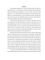 Tiểu luận   kinh tế phát triển  mô hình tăng trưởng kinh tế và đổi mới mô hình tăng trưởng kinh tế ở việt nam