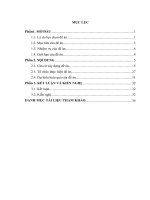 Đề án tốt nghiệp   nâng cao chất lượng, hiệu quả nhiệm vụ giám sát của ubkt các cấp ở đảng bộ hà tĩnh trong tình hình mới”