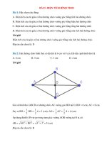 Trắc nghiệm toán lớp 8 có đáp án bài  (54)