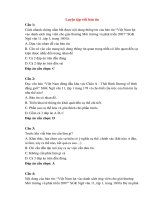 Trắc nghiệm ngữ văn lớp 11 có đáp án bài  (35)