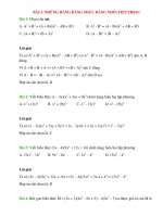 Trắc nghiệm toán lớp 8 có đáp án bài  (5)