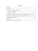 Tiểu luận cao học triết   nguyên tắc thống nhất giữa lý luận và thực tiễn trong việc phát triển lý luận về chủ nghĩa xã hội của đảng cộng