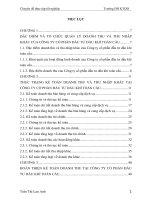 Hoàn thiện kế toán vốn bằng tiền tại công ty tnhh ngân 1linh