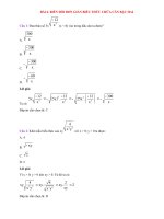 Trắc nghiệm toán lớp 9 có đáp án bài  (5)