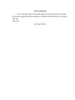 Hoàn thiện công tác kế toán nguyên vật liệu tại công ty cổ phần công nghệ quang trung