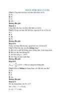 Trắc nghiệm hóa học lớp 8 có đáp án bài  (34)