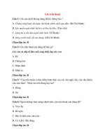 Trắc nghiệm ngữ văn 8 có đáp án bài  (12)