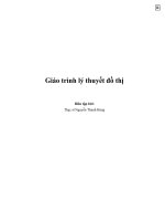 Giáo trình lý thuyết đồ thị