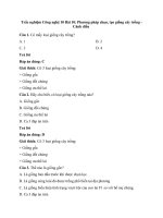 Trắc nghiệm công nghệ lớp 10 có đáp án – cánh diều bài  (20)