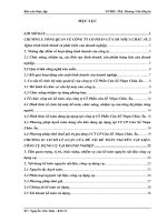 Kế toán nguyên vật liệu, công cụ dụng cụ tại công ty cổ phần cửa sổ nhựa châu âu