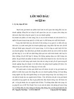 Kế toán chi phí sản xuất và tính giá thành sản phẩm xây lắp tại công ty cổ phần đầu tư xây dựng  thương mại đông tây