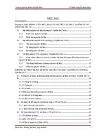 Hoàn thiện kế toán nguyên vật liệu tại công ty cp sợi trà lý