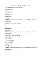 Trắc nghiệm công nghệ lớp 9 có đáp án bài  (17)