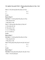 Trắc nghiệm công nghệ lớp 10 có đáp án – cánh diều bài  (22)