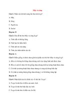 Trắc nghiệm ngữ văn 9 có đáp án bài  (87)