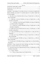 Hoàn thiện kế toán tài sản cố định hữu hình (tscđhh) tại công ty cổ phần dịch vụ và phát triển đầu tư hưng bình