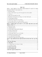 Hoàn thiện kế toán tiền lương và các khoản trích theo lương tại công ty cổ phần đầu tư thương mại và dịch vụ đại thắng