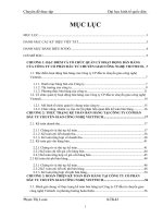 Hoàn thiện kế toán bán hàng tại công ty cp đầu tư chuyển giao công nghệ viettech1