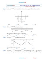 Thuvienhoclieu com bo de thi hk1 mon toan 12 nam 2022 2023 co dap an