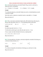 Trắc nghiệm toán lớp 8 có đáp án bài  (29)