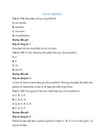 Trắc nghiệm sinh học lớp 9 có đáp án bài  (4)