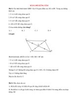 Trắc nghiệm toán lớp 8 có đáp án bài  (44)