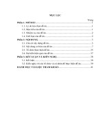 Đề án tốt nghiệp   “kế hoạch phát triển khoa học và công nghệ tỉnh nam định giai đoạn 2016   2020