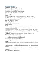 Trắc nghiệm hóa học lớp 8 có đáp án bài  (28)