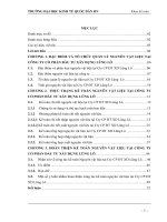 Hoàn thiện kế toán nguyên vật liệu tại công ty cổ phần đầu tư xây dựng lũng lô