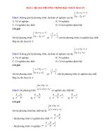 Trắc nghiệm toán lớp 9 có đáp án bài  (17)