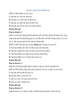 Trắc nghiệm sinh học lớp 9 có đáp án bài  (28)