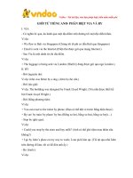 Phan biet via va by trong tieng anh