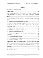 Hoàn thiện kế toán tiền lương và các khoản trích theo lương tại công ty tnhh sản xuất và thương mại  thắng thảo