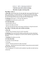 Hoạt động trãi nghiệm lớp 7 tuan 22