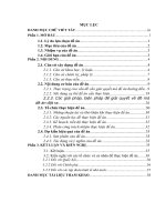 Đề án tốt nghiệp   một số giải pháp nâng cao hoạt động giám sát của quốc hội đối với tập đoàn kinh tế nhà nước tại việt nam”