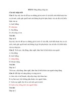 Trắc nghiệm gdcd lớp 9 có đáp án bài (8)