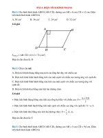 Trắc nghiệm toán lớp 8 có đáp án bài  (53)