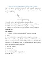 Trắc nghiệm công nghệ, công nghệ lớp 8, có đáp án bài  (14)