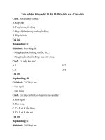 Trắc nghiệm công nghệ lớp 10 có đáp án – cánh diều bài  (25)