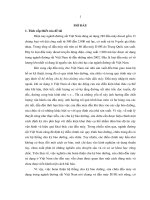 Luận án tối ưu hóa thời hạn bảo dưỡng, sửa chữa bộ phận chạy đầu máy diesel khai thác trong điều kiện việt nam