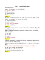 Trắc nghiệm gdcd lớp 8 có đáp án bài  (3)