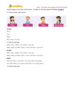 Giai bai tap family and friends lop 5 extensive reading travel family friends