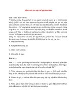 Trắc nghiệm ngữ văn 9 có đáp án bài  (5)