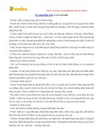 Tu vung tieng anh ve chu de cac loai banh 1 converted